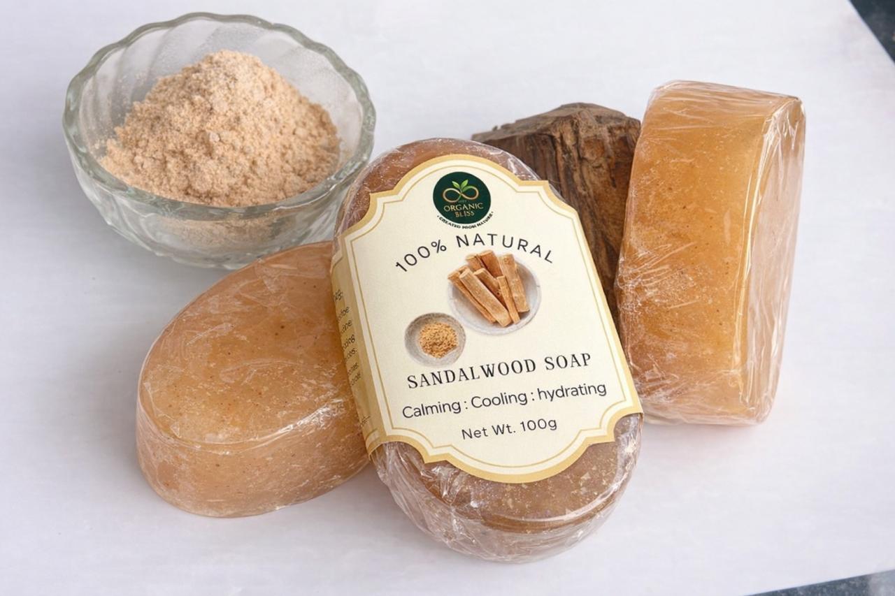 SANDALWOOD SOAP