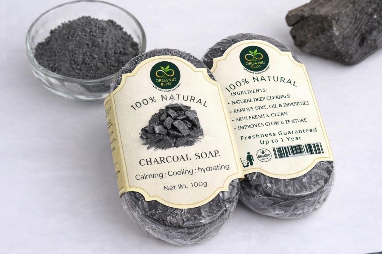 CHARCOAL  SOAP
