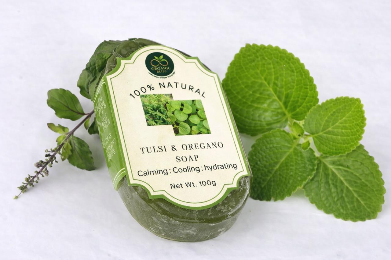 TULSI & OREGANO  SOAP
