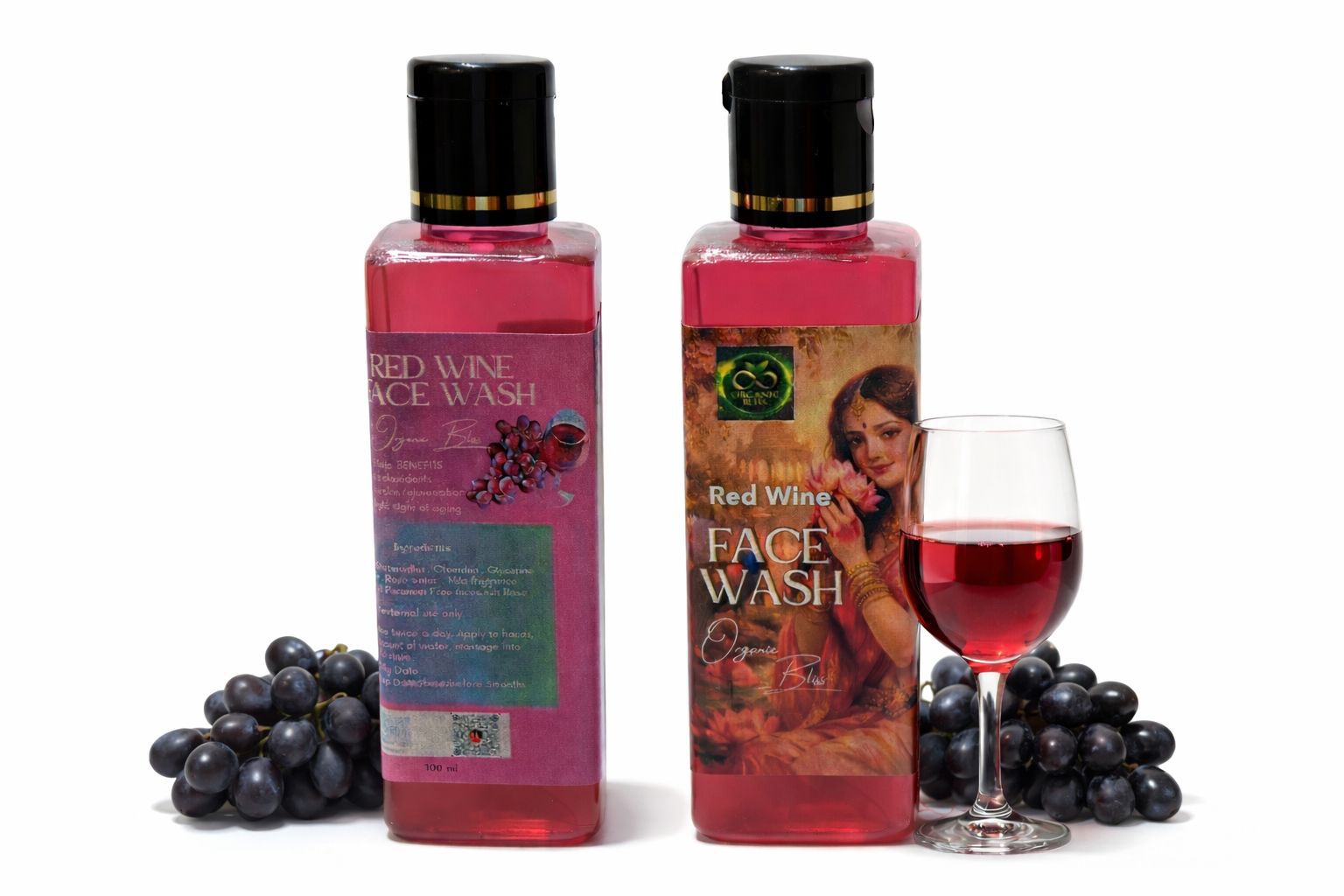 RED WINE  FACE WASH