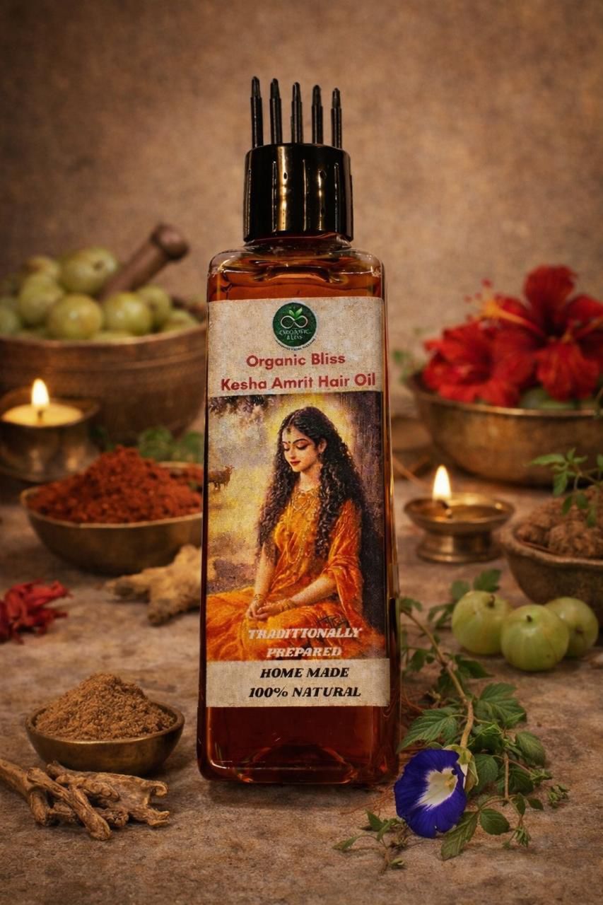 Kesha Amrit Hair Oil